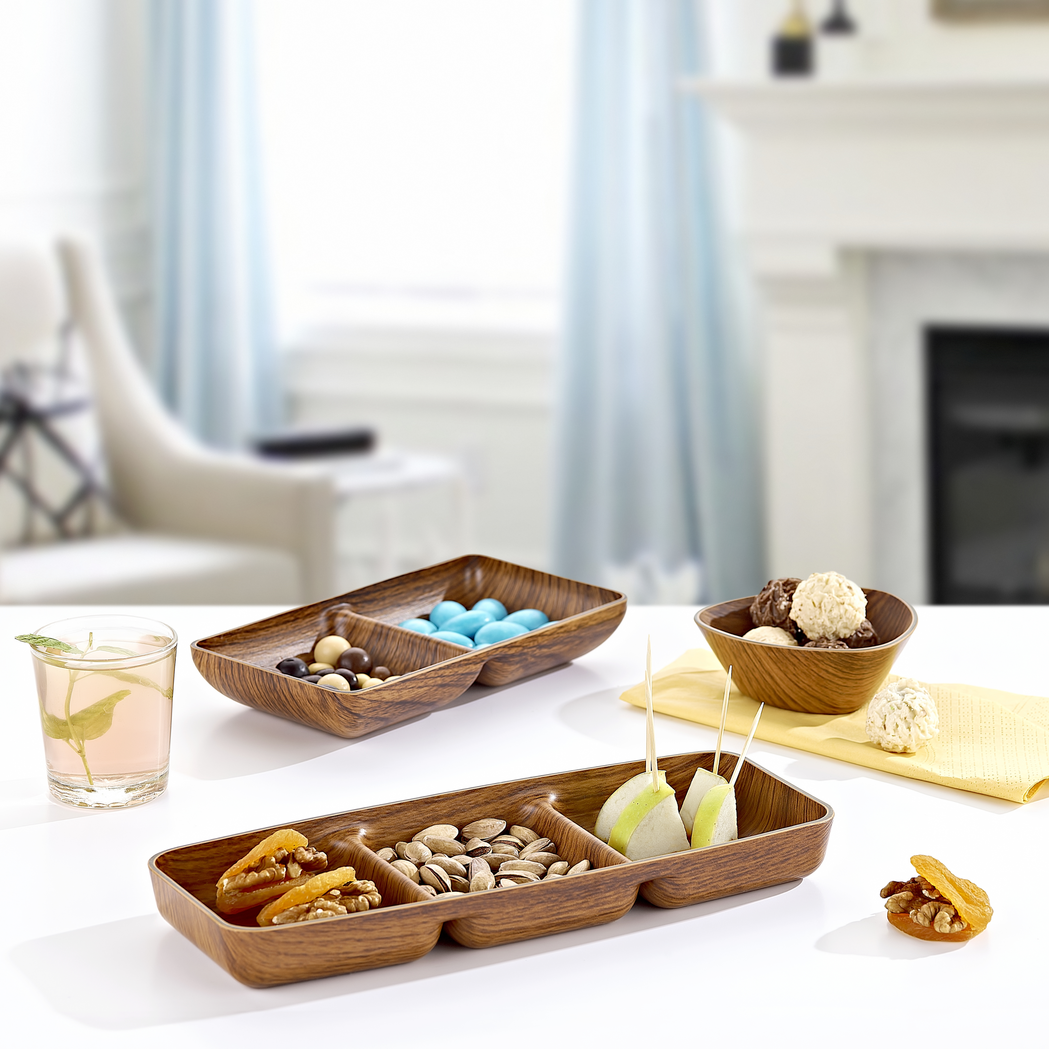 Enë polistireni për pjekurina Pukhet, 10x26x2.7 cm