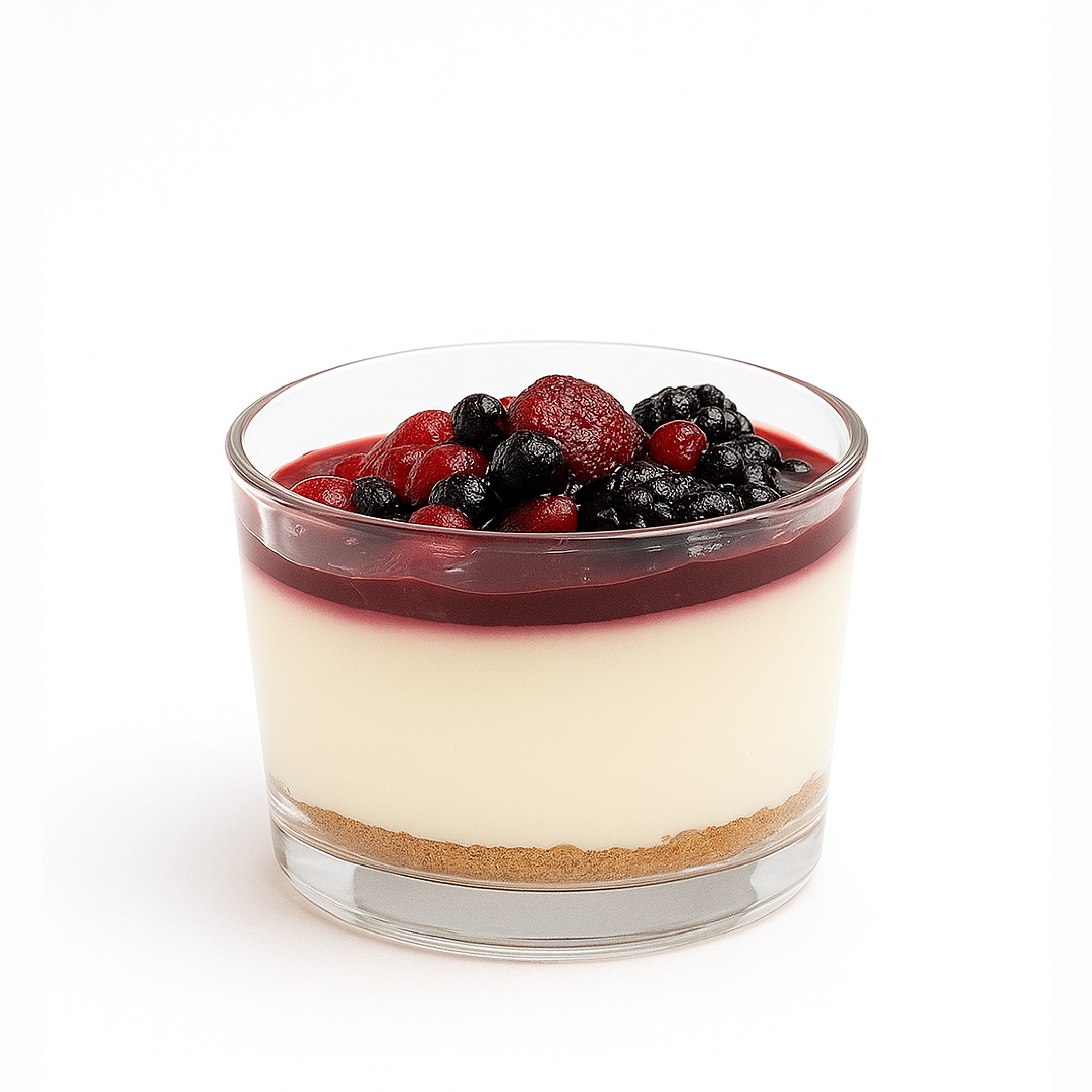 Set - Gotë qelqi ëmbëlsire Grande Mini (12 copë), 200 mL