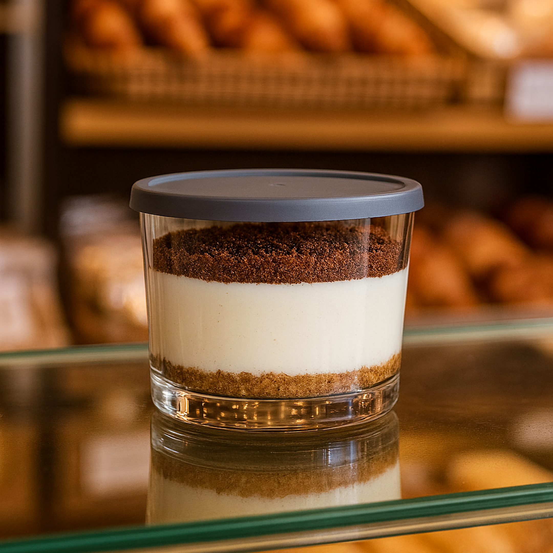 Set - Gotë qelqi për ëmbëlsirë Bodega (12 copë), 240 mL