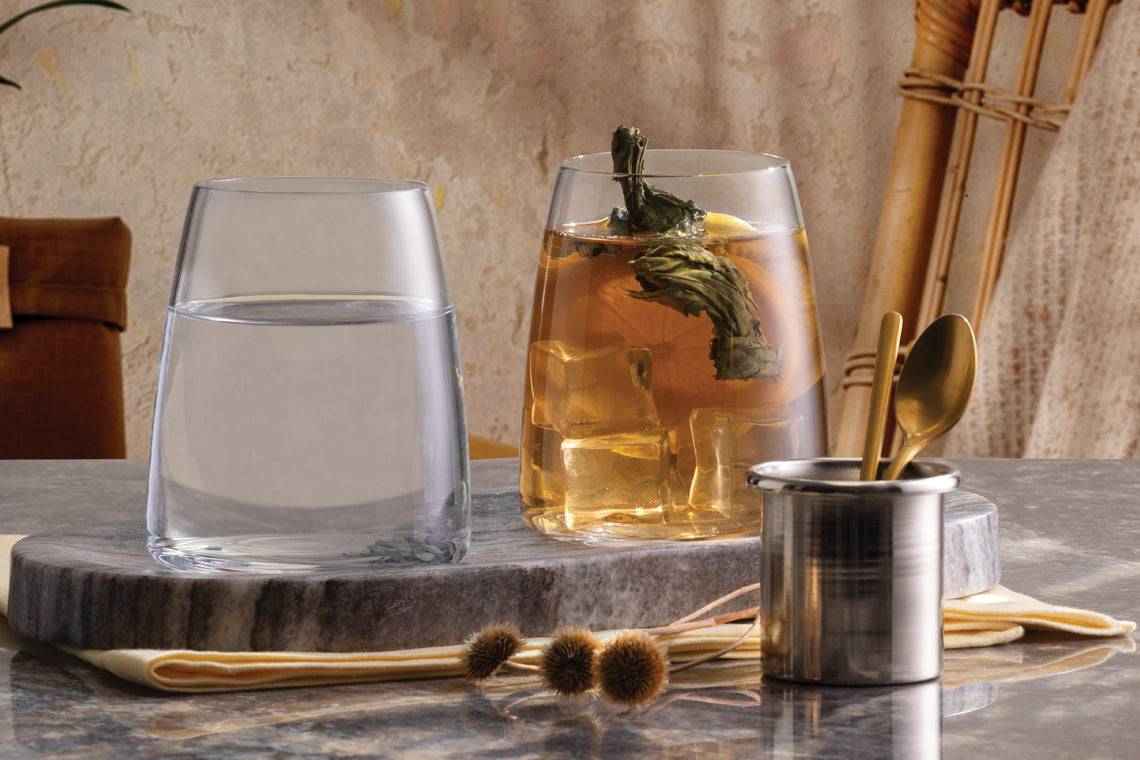 Set - Gotë qelqi për ujë Pinot (4 copë), 390 ML