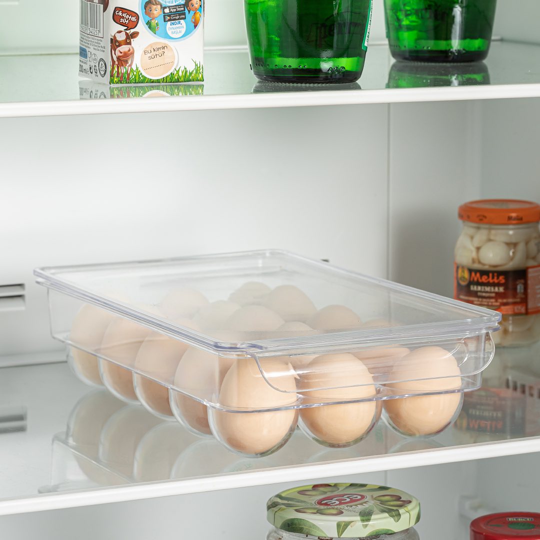 Enë magaznimi plastike për vezë