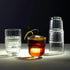 Set - Gotë qelqi për ujë LinQ Duratuff (12 copë), 266 mL