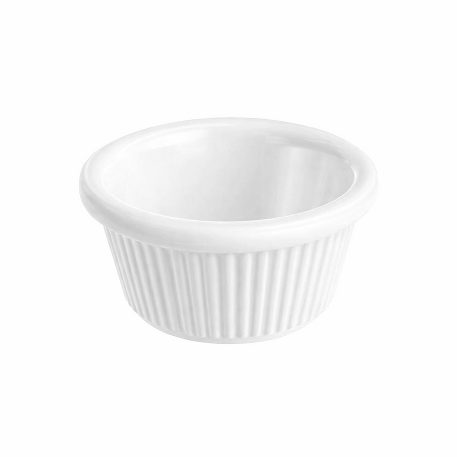Soser melamine (Bardhë), 5.8 cm
