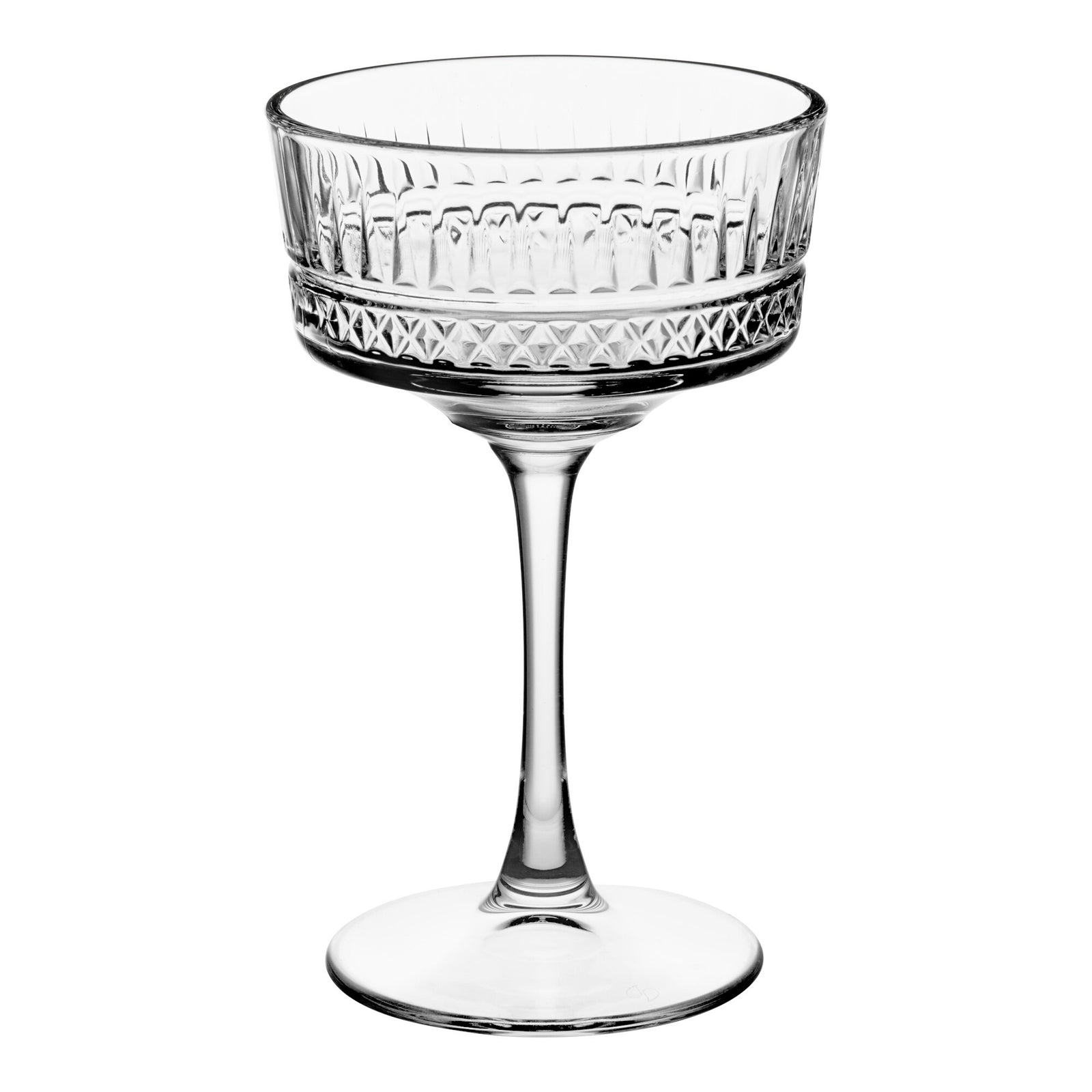 Set - Gotë qelqi për shampanjë Elysia (4 copë), 260 mL