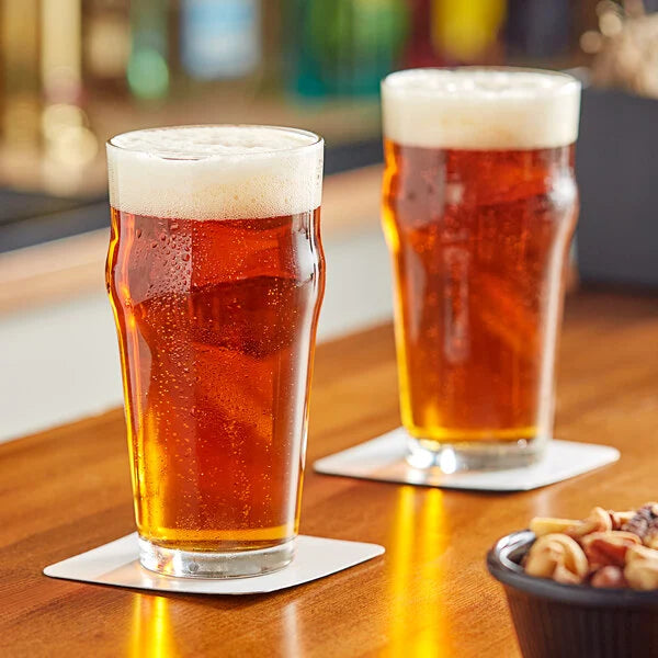 Set - Gotë qelqi për birrë English Pub (12 copë), 592 mL
