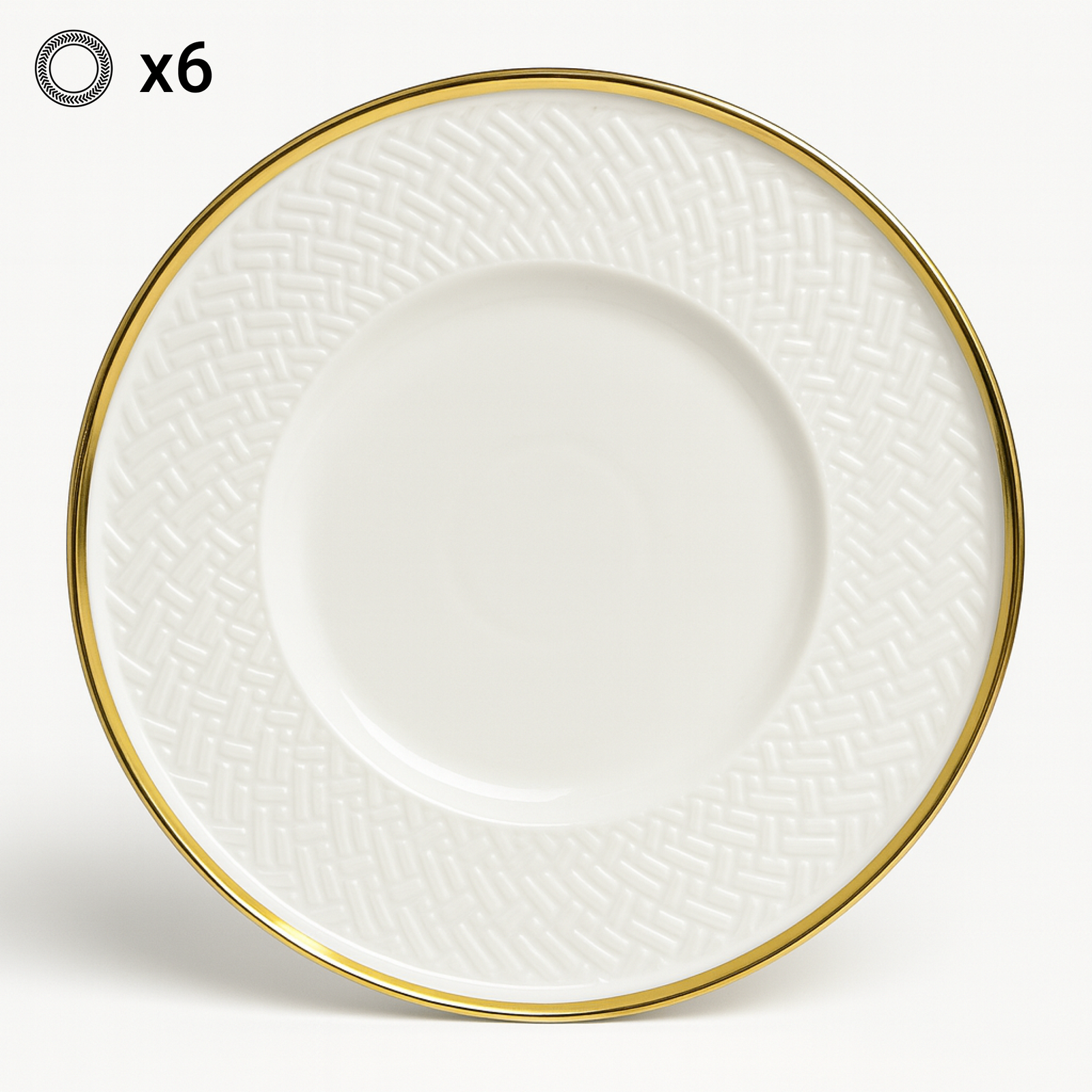 Set pjatash porcelani Royal (32 copë)