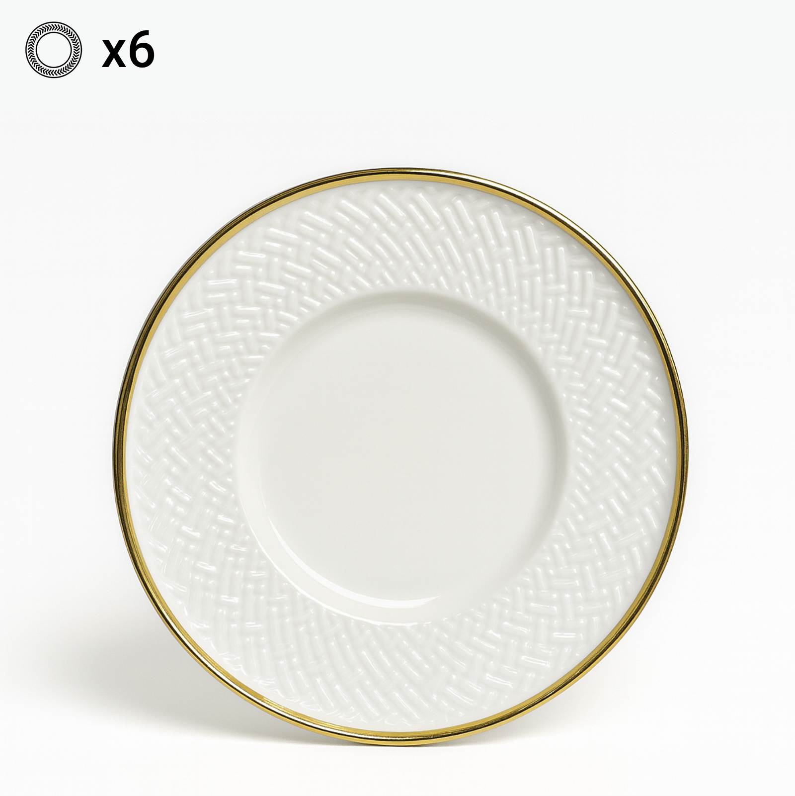 Set pjatash porcelani Royal (32 copë)