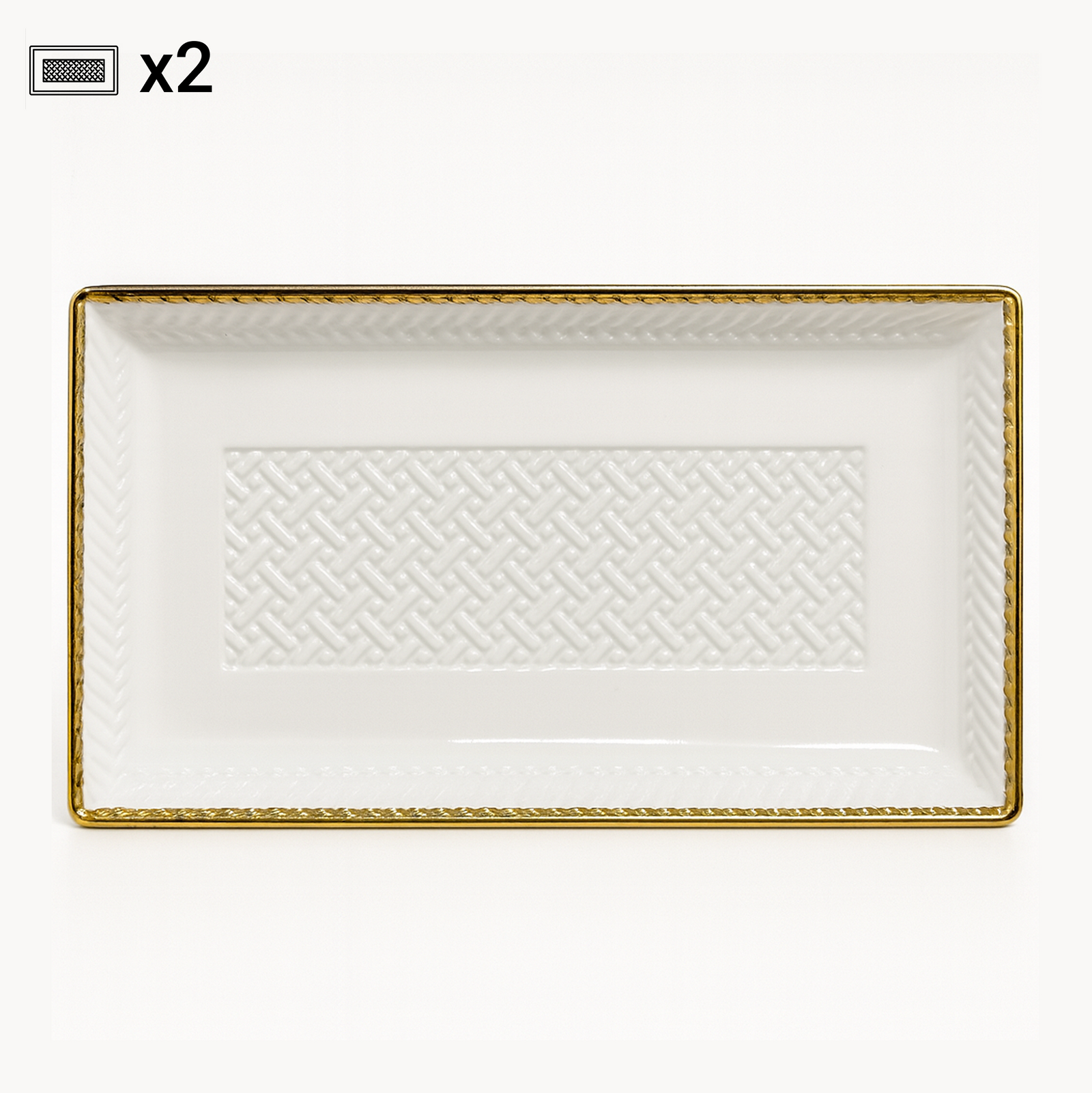 Set pjatash porcelani Royal (32 copë)