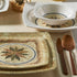 Set pjatash porcelani për 6 persona Caroline Legado (24 copë)