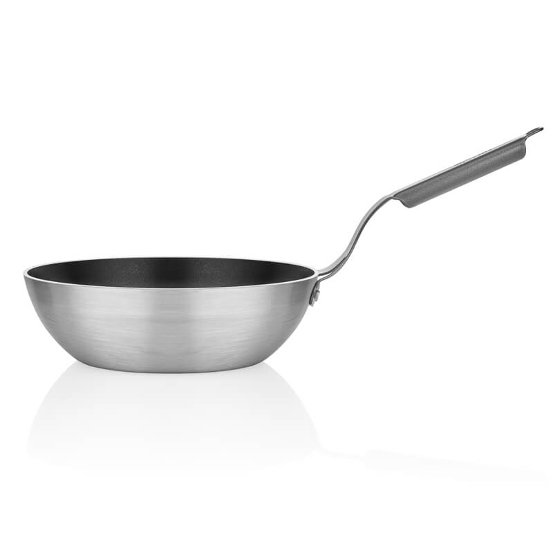 Tigan Wok për skuqje alumin & teflon, 24 cm