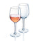 Set - Gotë qelqi për verë La Cave, 360 mL