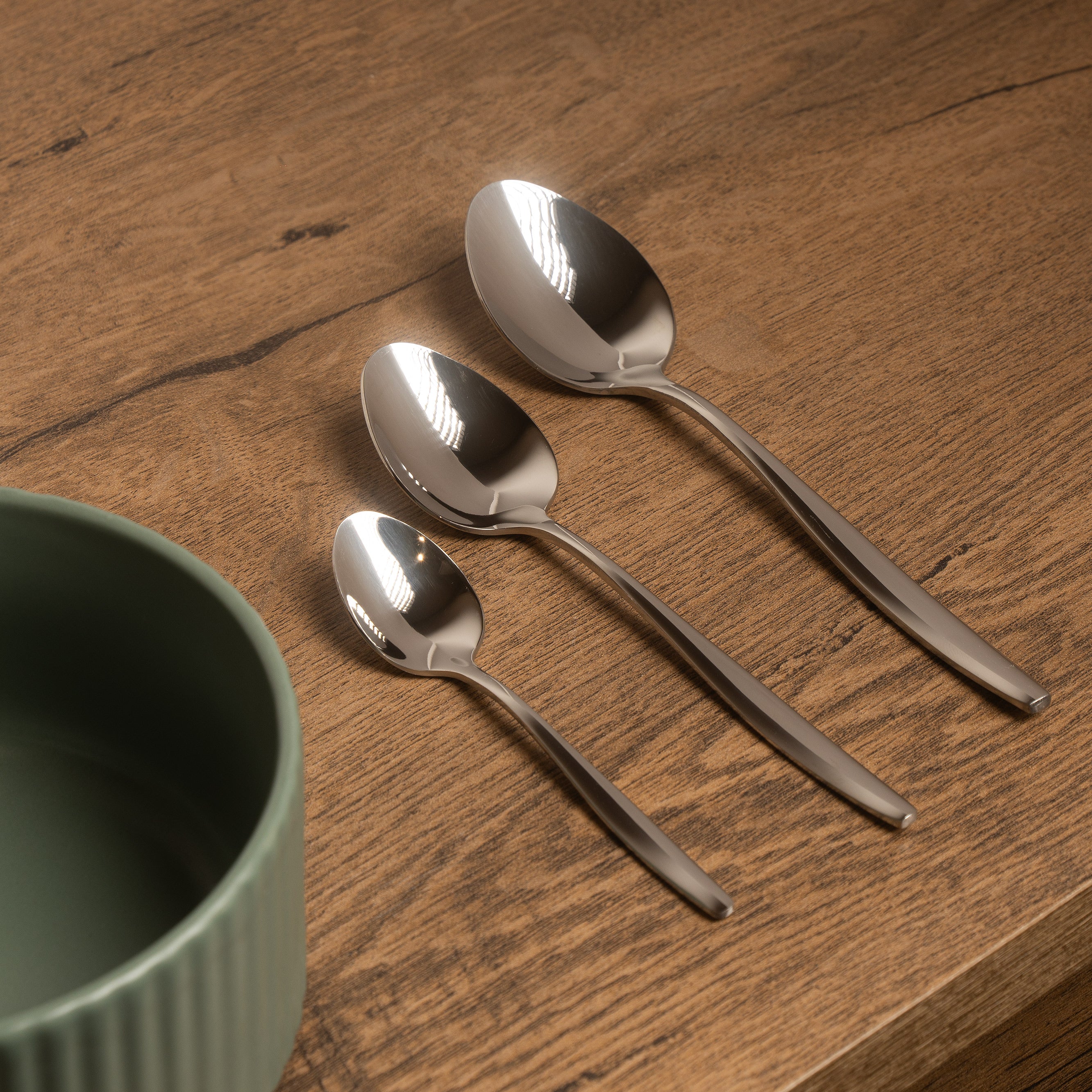 Set - Lugë kafeje & çaji (6 copë), 12 cm