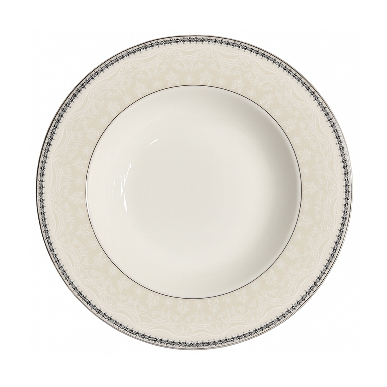 Set pjatash porcelani Imperial (24 copë)