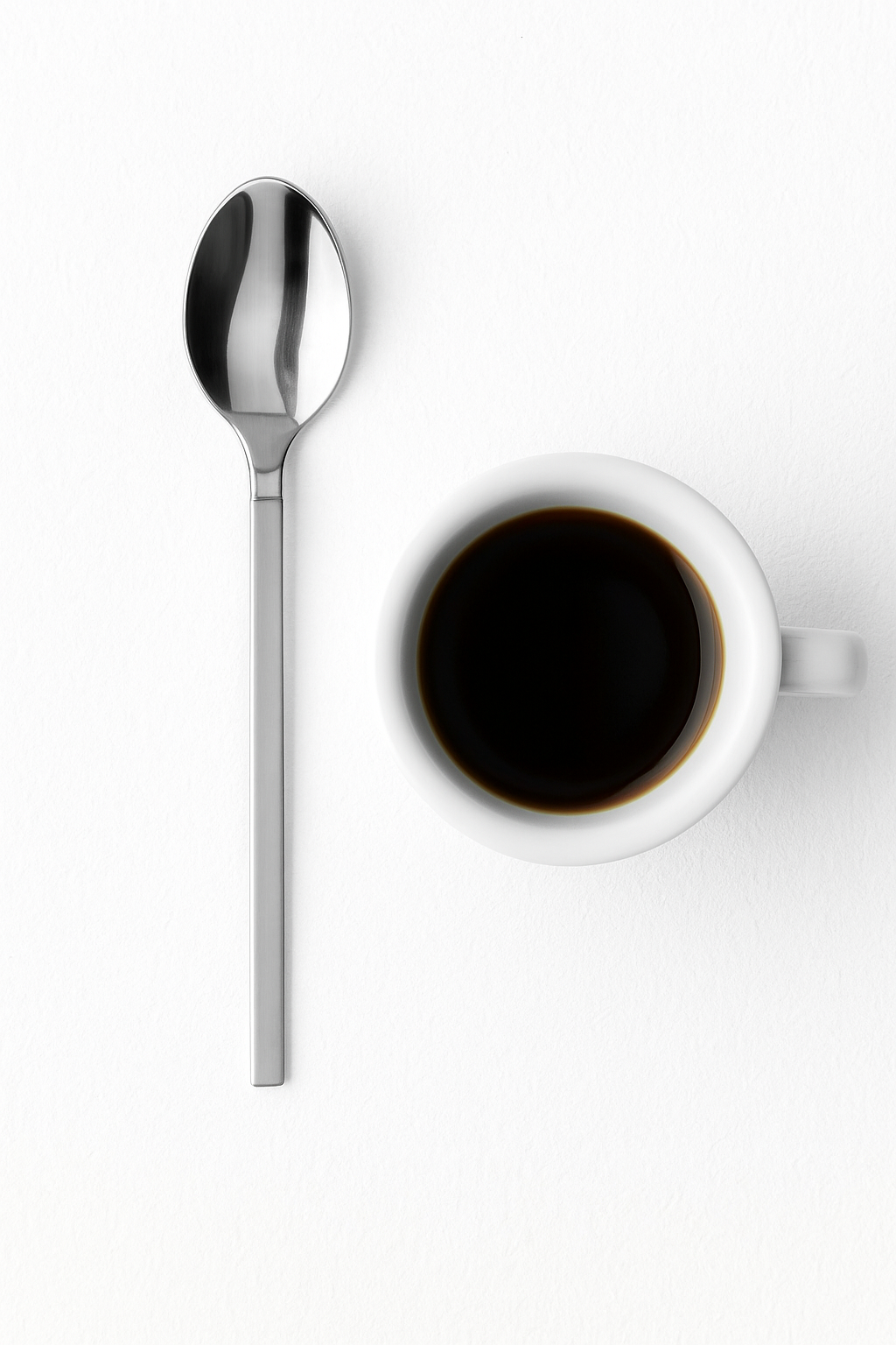 Set - Lugë për espresso FMP (12 copë), 11 cm