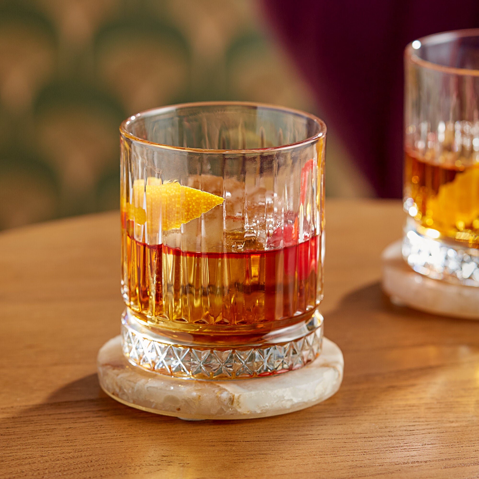 Set - Gotë qelqi për uiski Elyz (6 copë), 320 mL