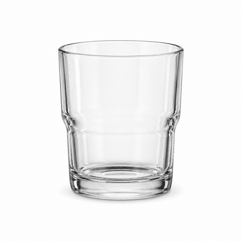 Set - Gotë qelqi për ujë Verano Pure (6 copë), 350 mL