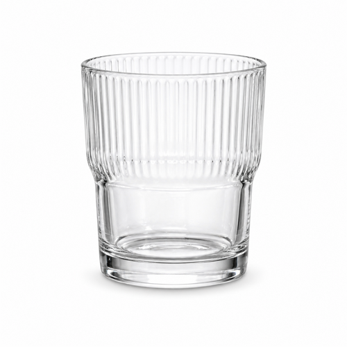 Set - Gotë qelqi për ujë Verano Linea (6 copë), 350 mL