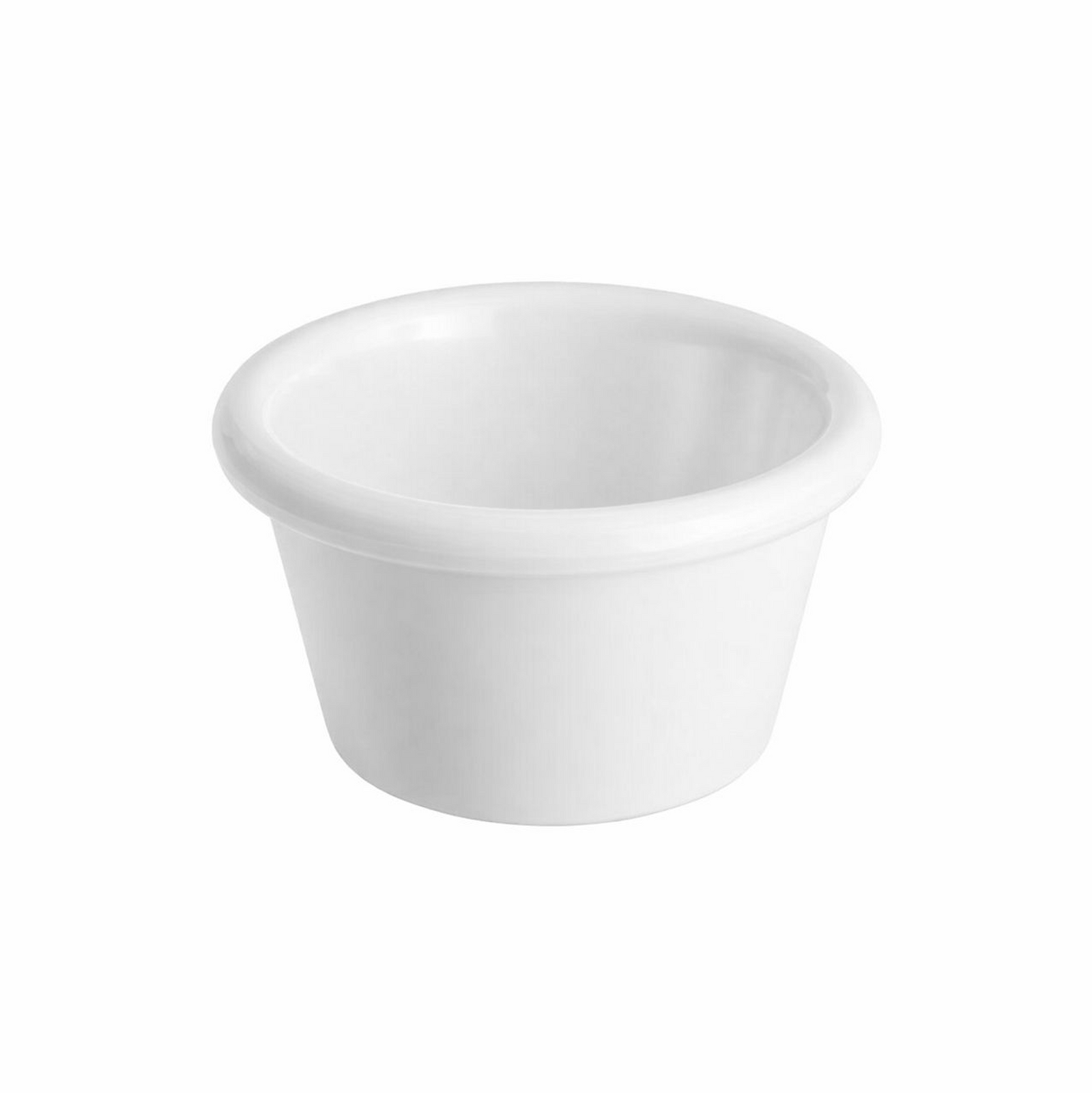 Soser melamine (Bardhë), 5.8 cm