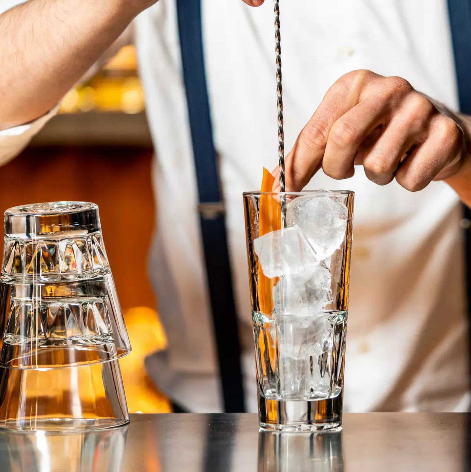 Set - Gotë qelqi për koktej Gallery (12 copë), 340 mL