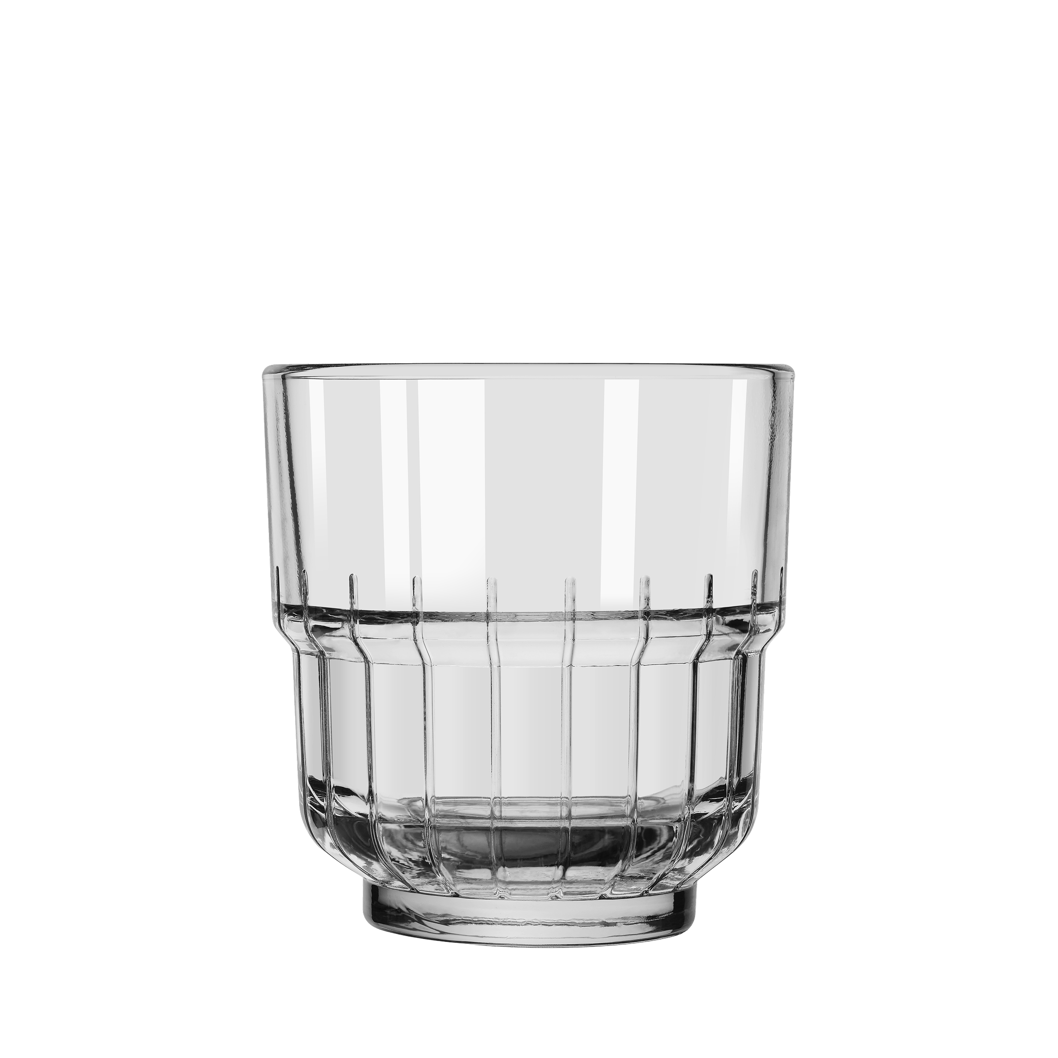 Set - Gotë qelqi për ujë LinQ Duratuff (12 copë), 266 mL