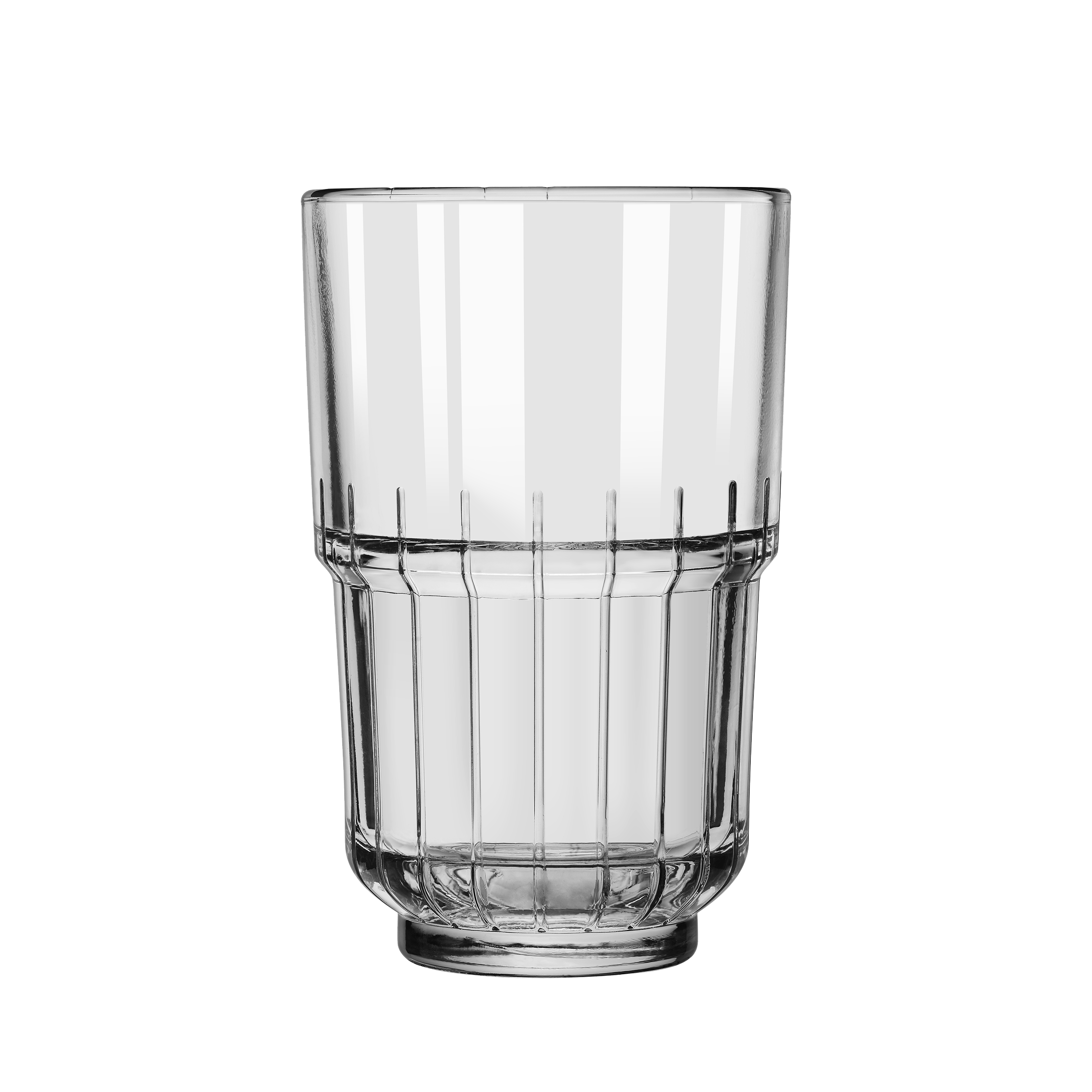 Set - Gotë qelqi për ujë LinQ Duratuff (12 copë), 355 mL