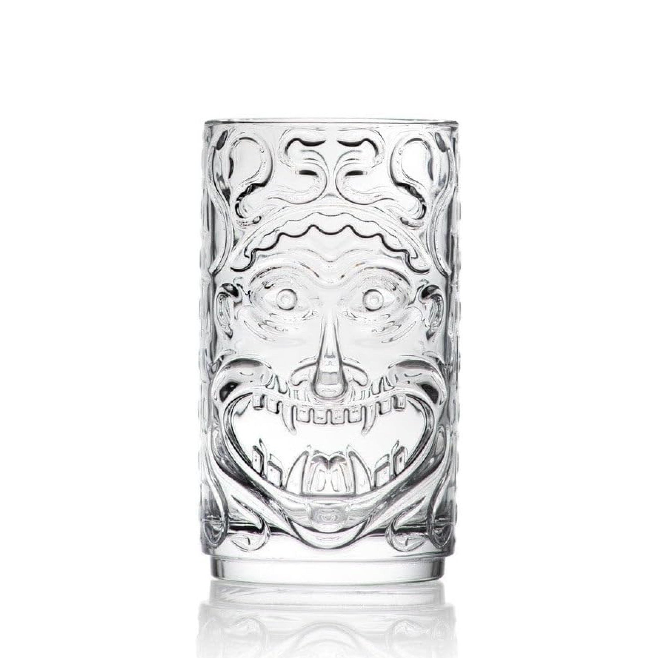 Set - Gotë qelqi për koktej Maui Tiki (6 copë), 350 mL