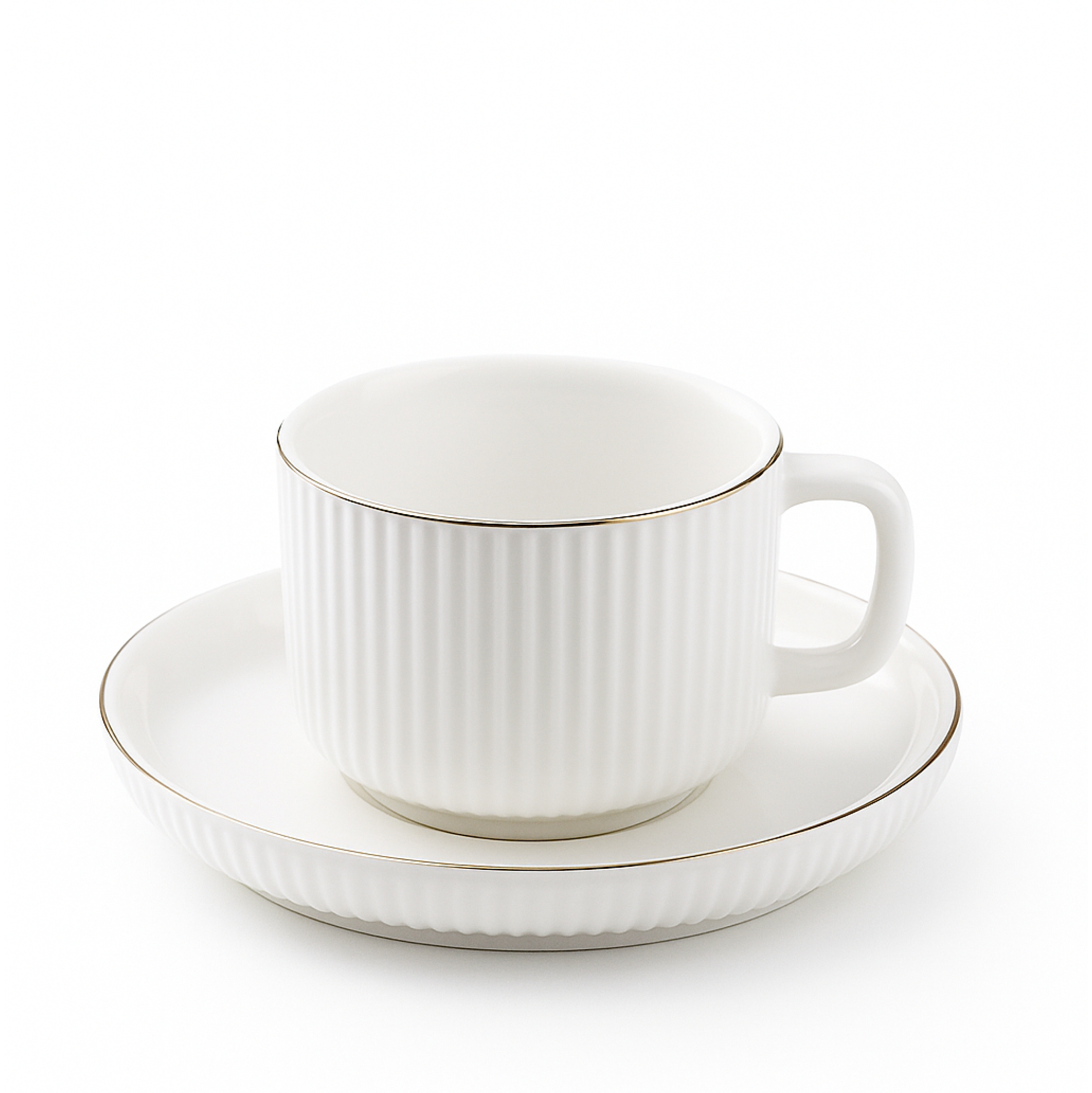Set - Filxhana porcelani për çaj Royal (6 copë), 200 mL