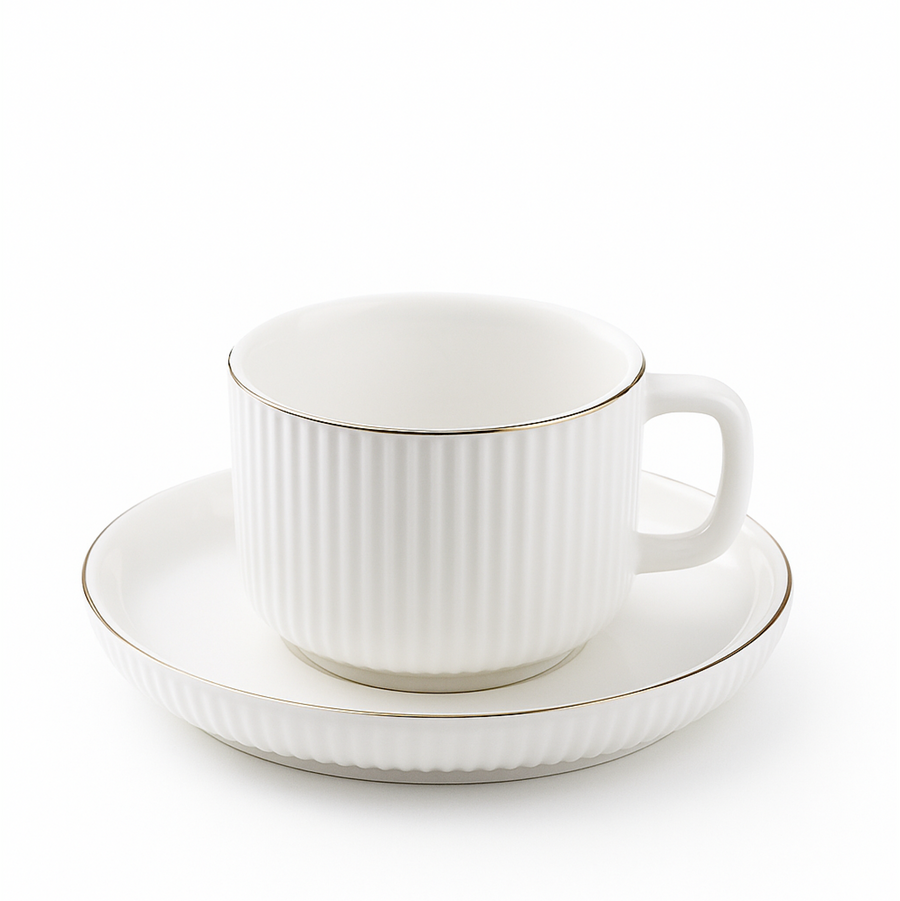 Set - Filxhana porcelani për çaj Royal (6 copë), 200 mL