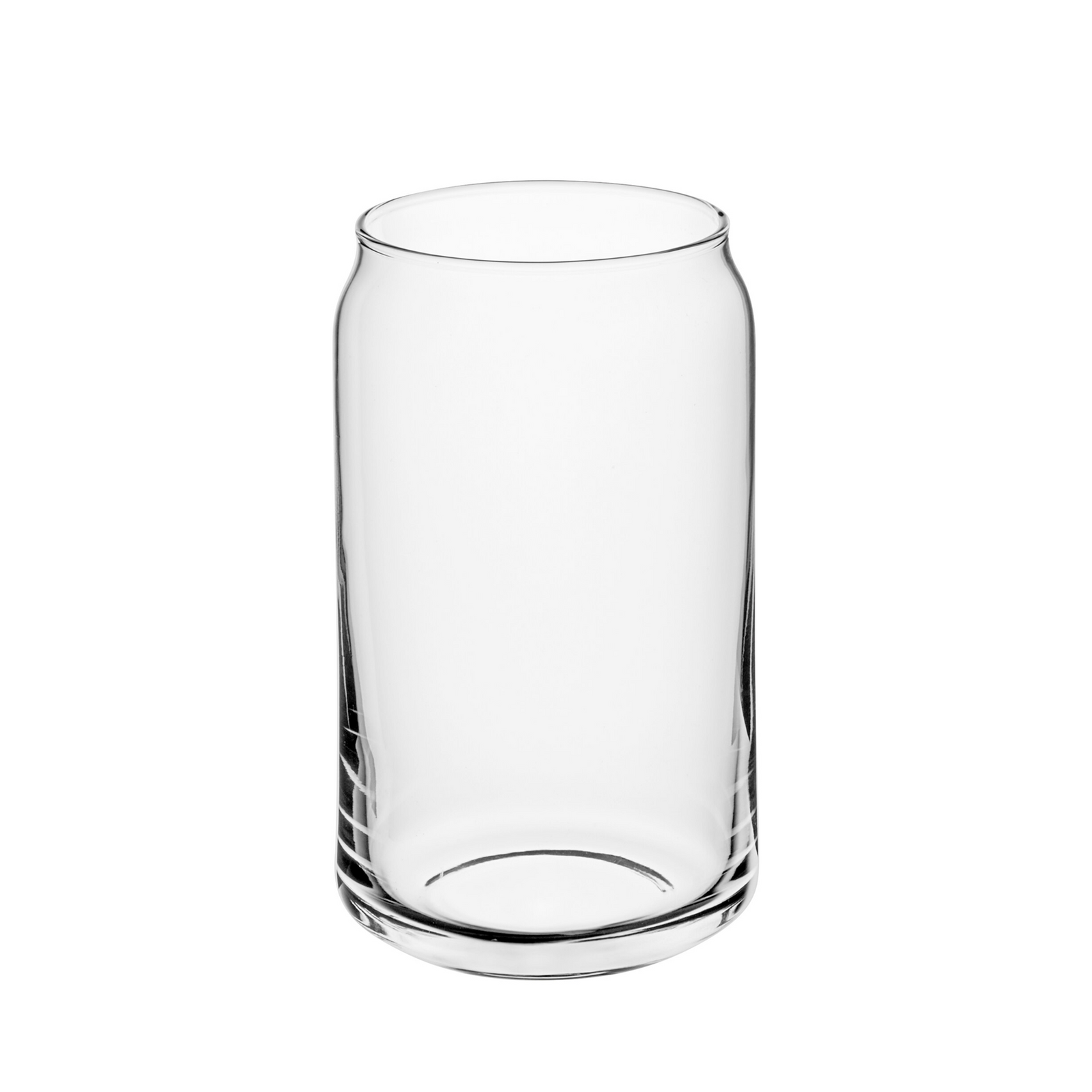 Set - Gotë qelqi për birrë Can (12 copë), 561 mL