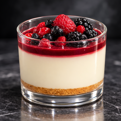 Set - Gotë qelqi ëmbëlsire Grande Mini (12 copë), 200 mL