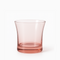 Set - Gotë qelqi për ujë Azur Rose (6 copë), 240 mL