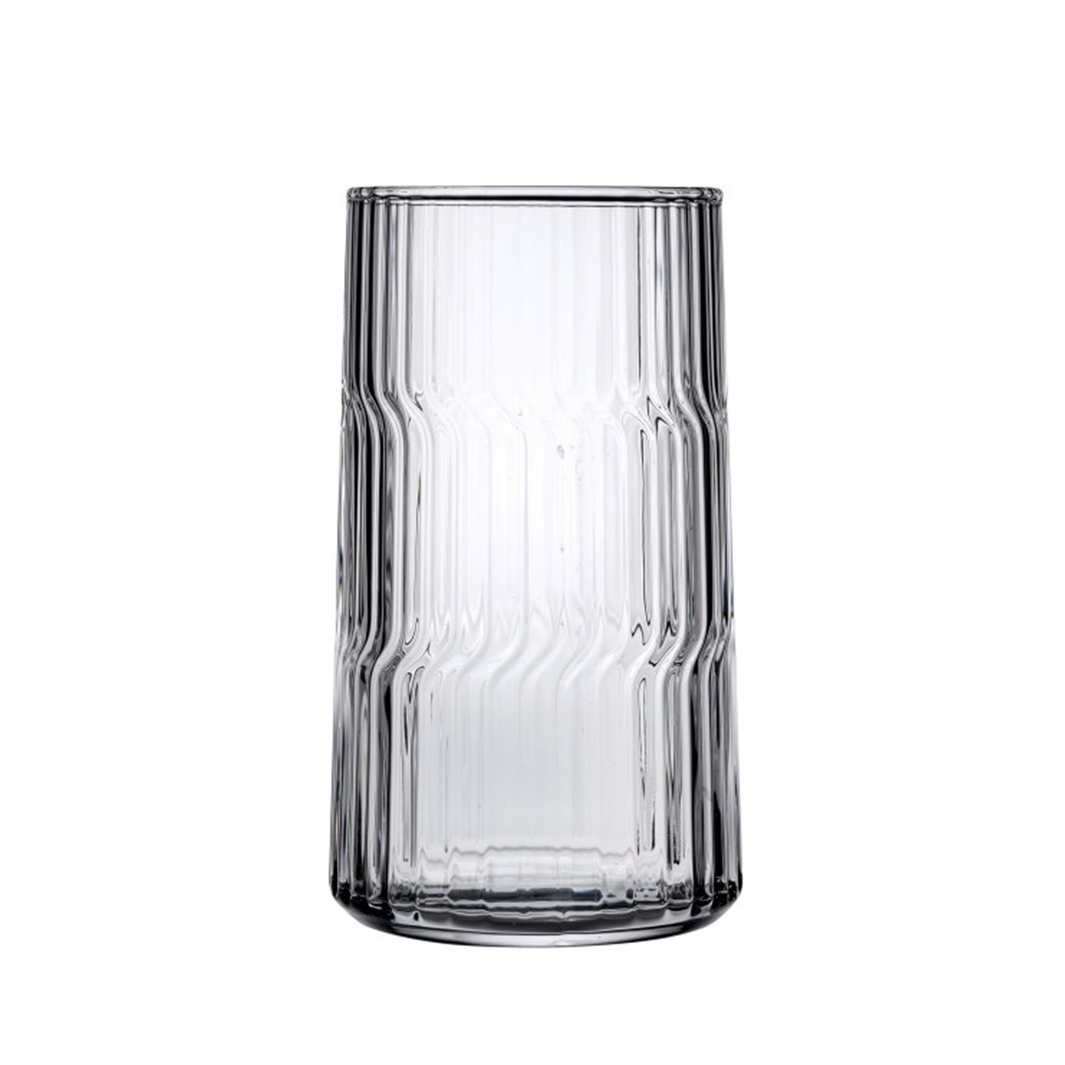 Set - Gotë qelqi për koktej Dunes (6 copë), 410 mL