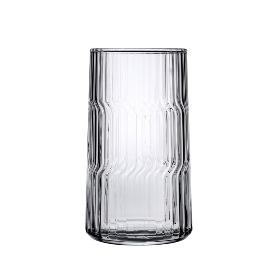 Set - Gotë qelqi për koktej Dunes (6 copë), 410 mL