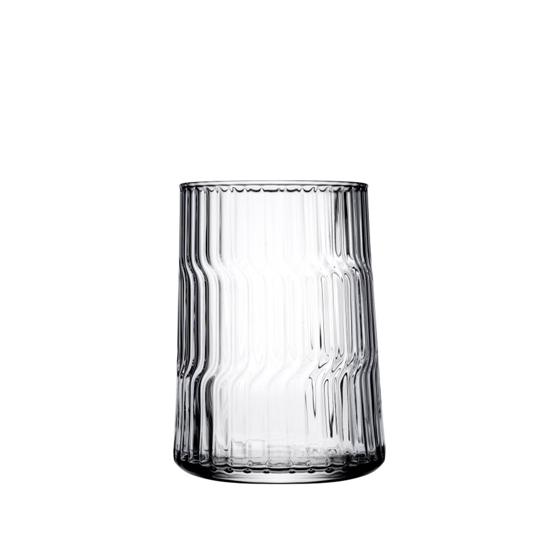 Set - Gotë qelqi për ujë Dunes (6 copë), 335 mL