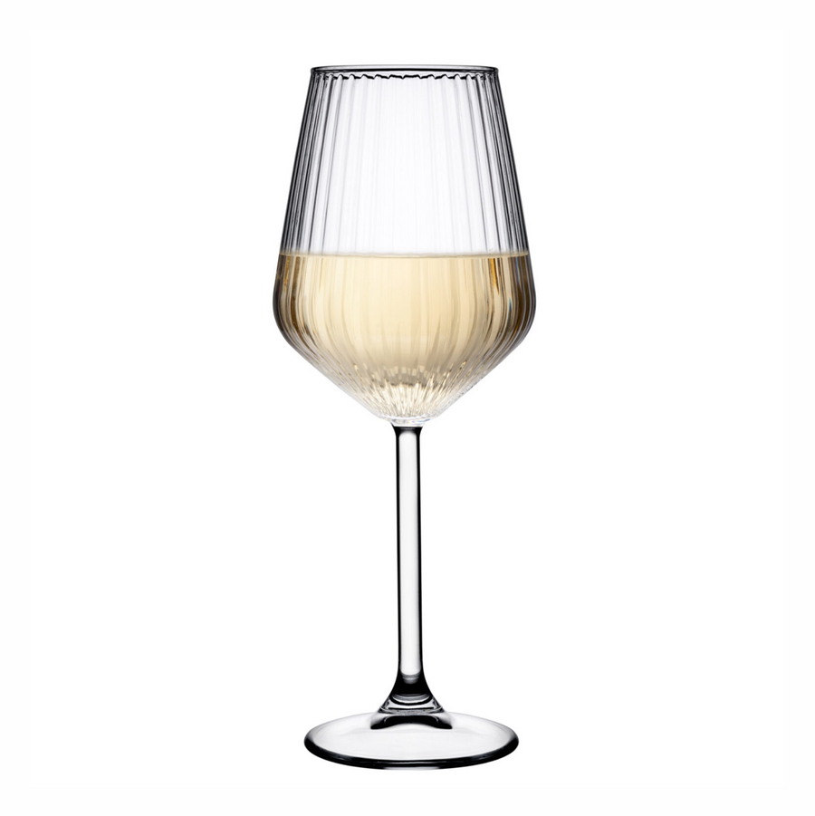 Set - Gotë qelqi për verë Optic (6 copë), 490 mL