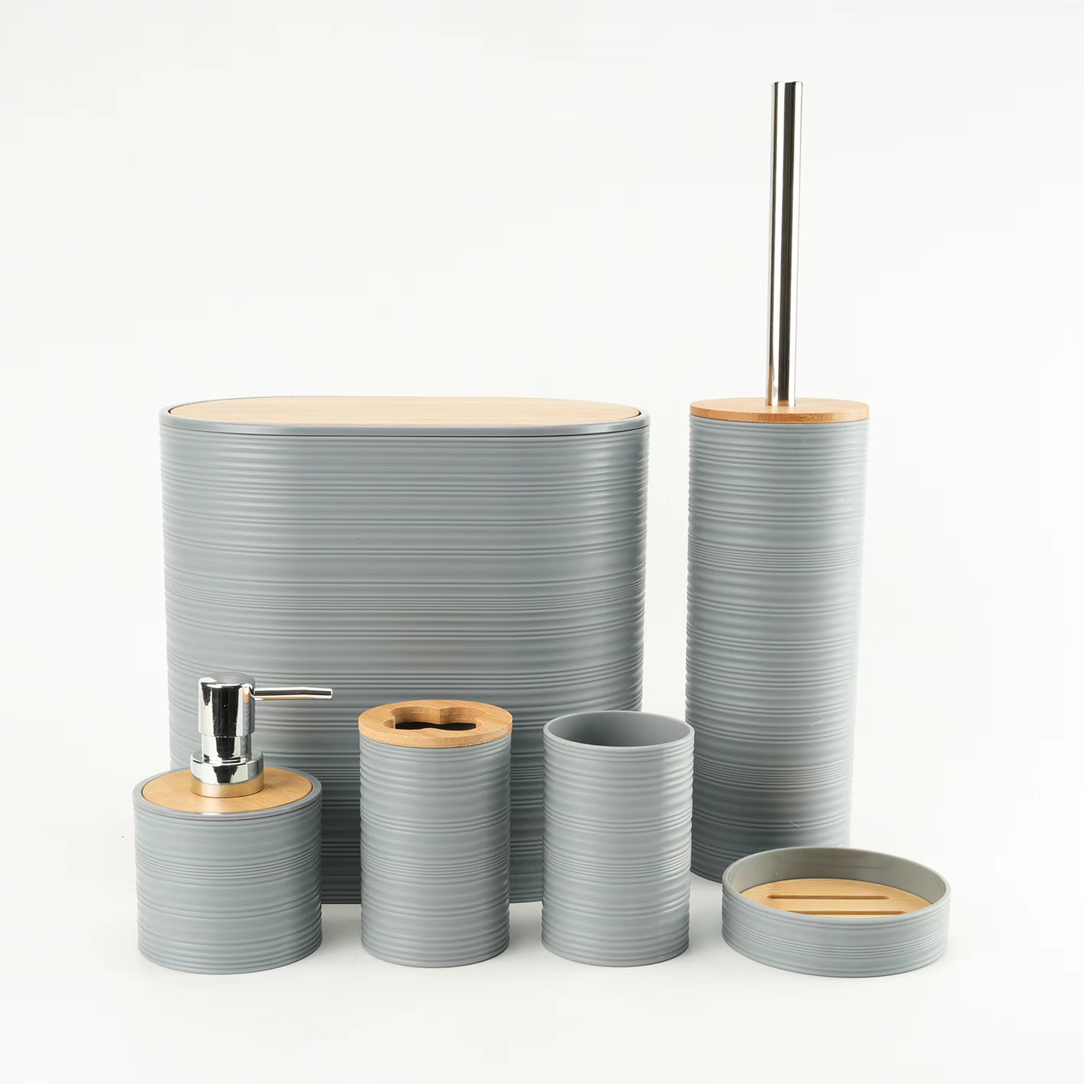 Set plastike për banjo (Hiri), 6 pjesë