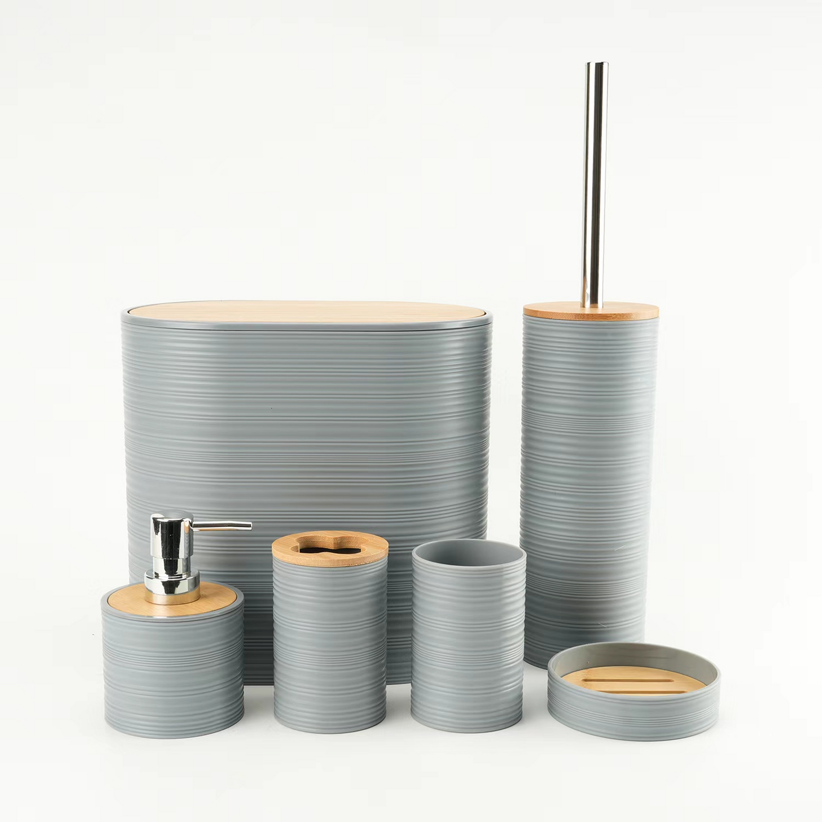 Set plastike për banjo (Hiri), 6 pjesë