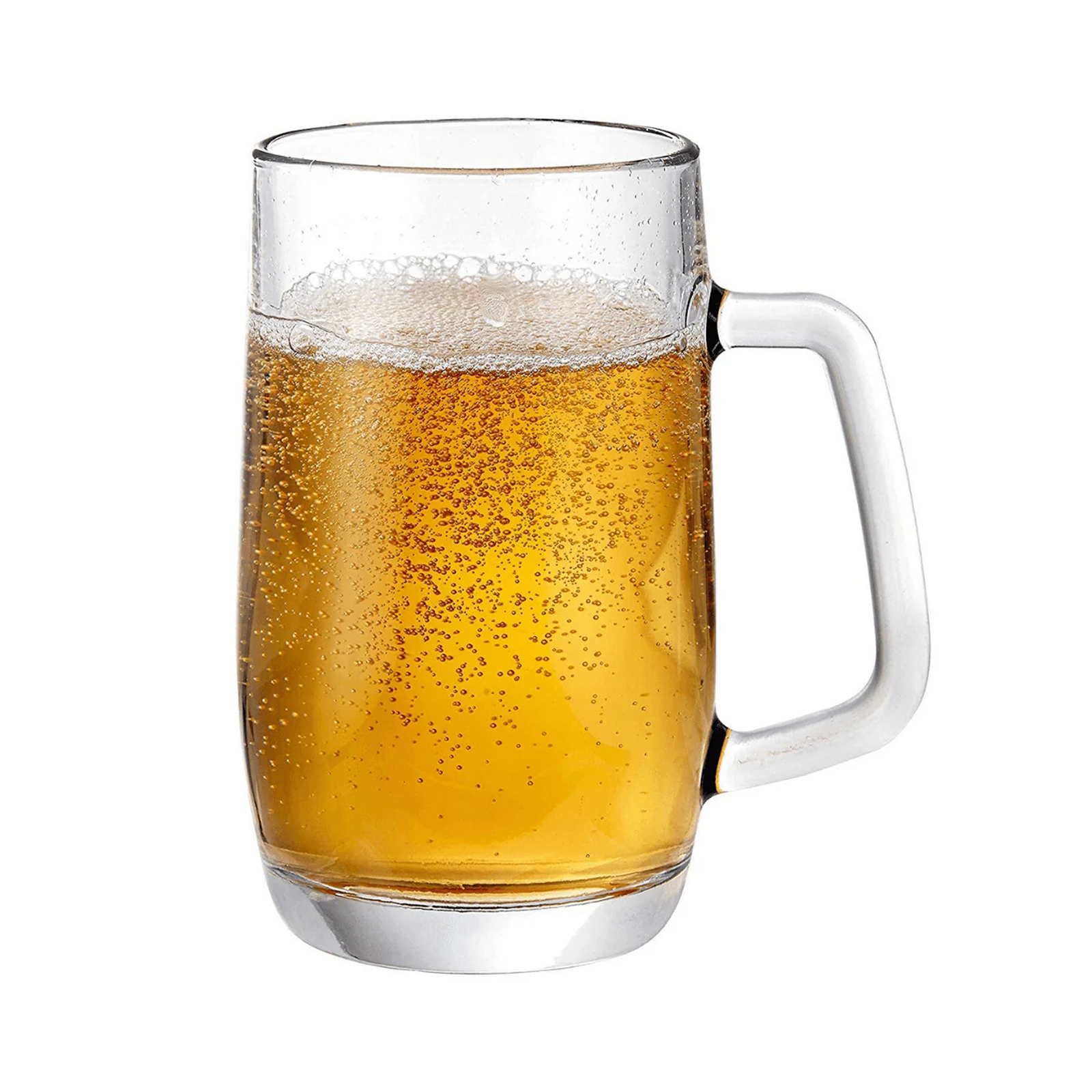 Set - Gotë qelqi për birrë Prince (6 copë), 400 mL