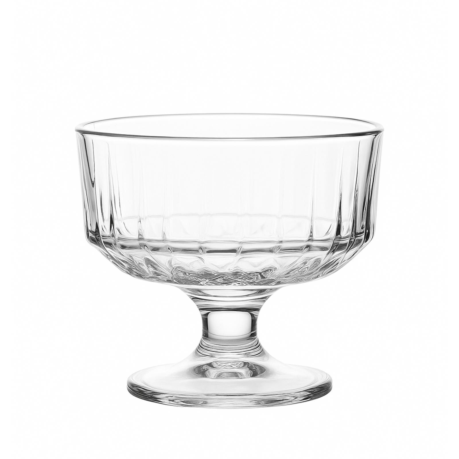 Set - Gotë qelqi për akullore Echo (2 copë), 250 mL