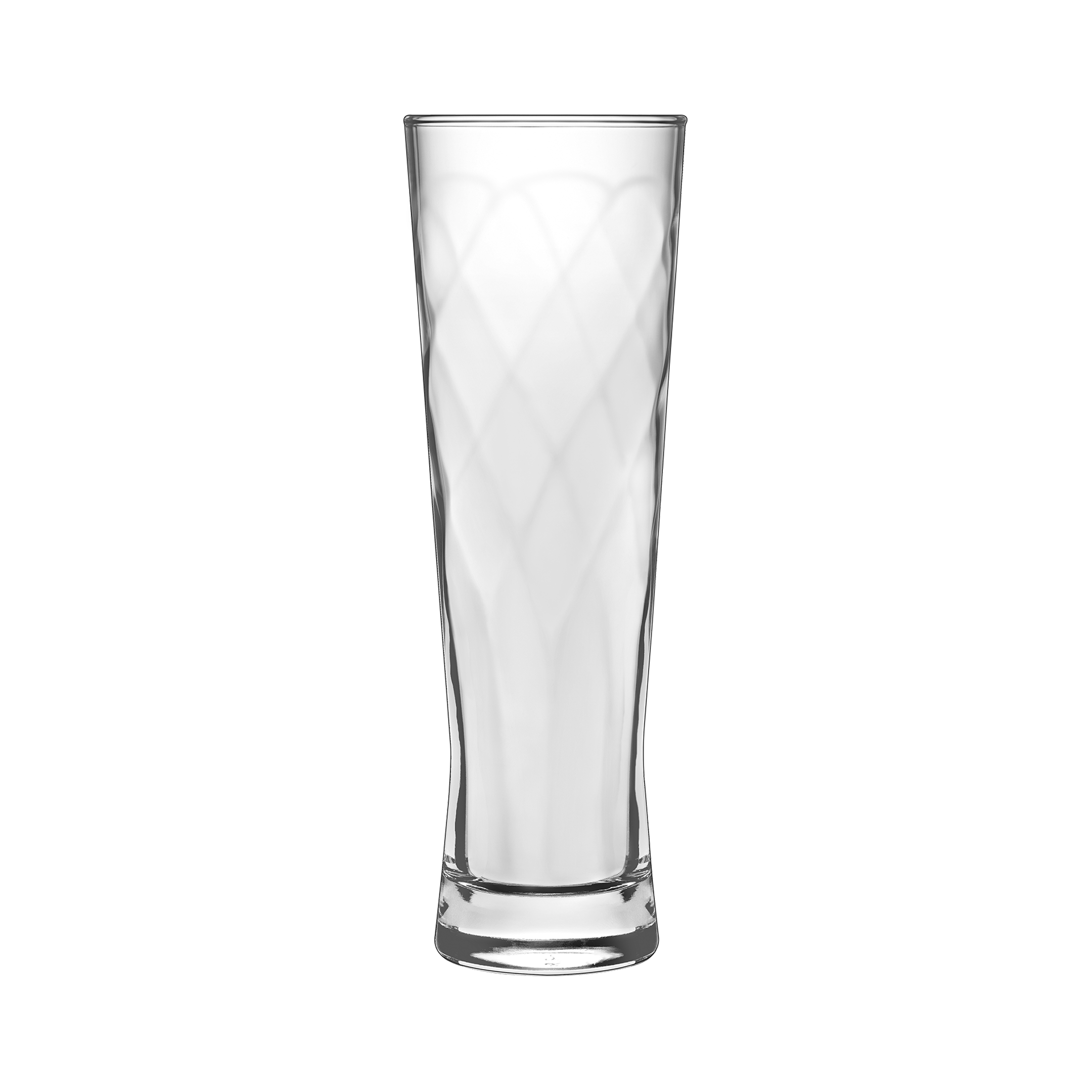 Set - Gotë qelqi për birrë Pinnacle Lines (12 copë), 369 mL