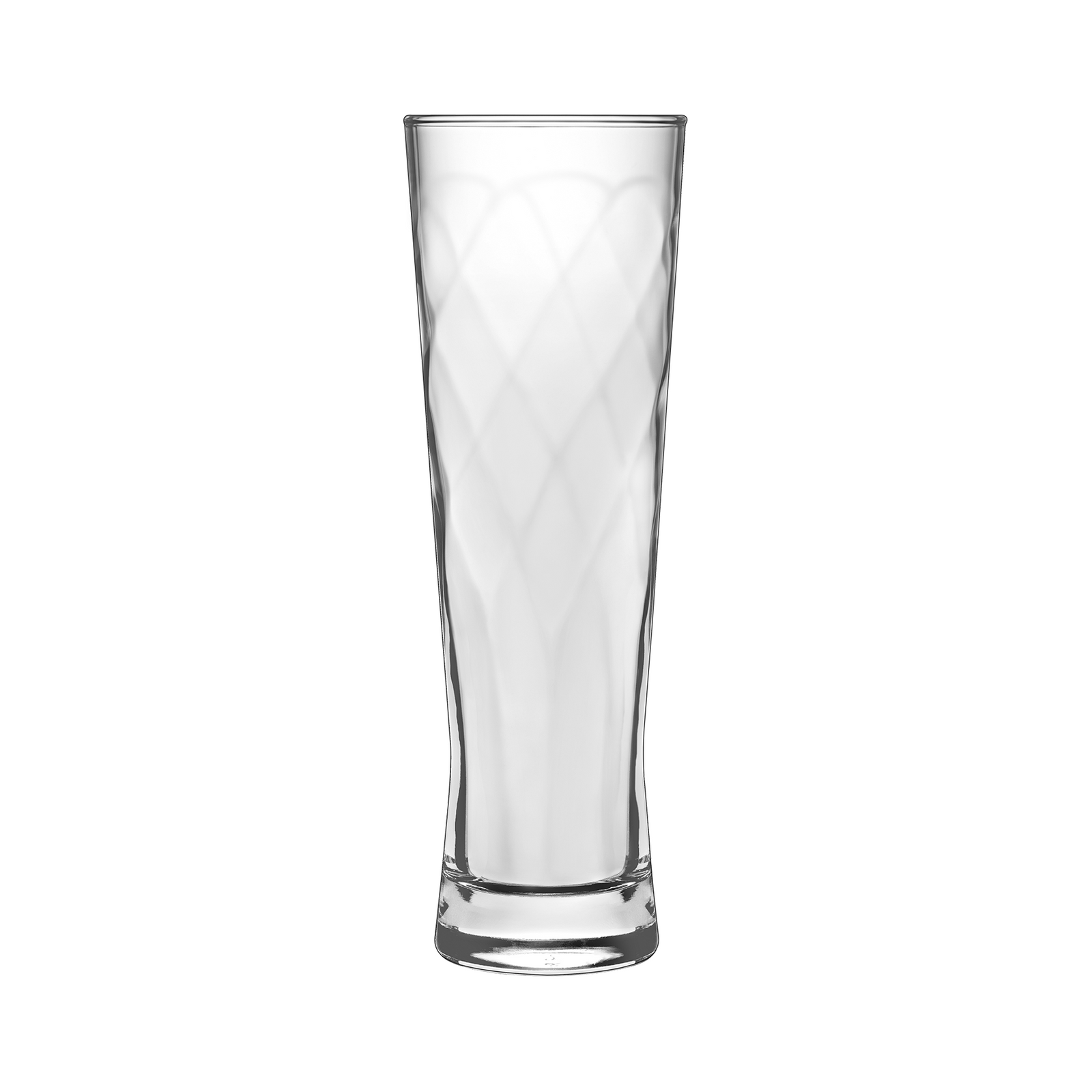 Set - Gotë qelqi për birrë Pinnacle Lines (12 copë), 369 mL