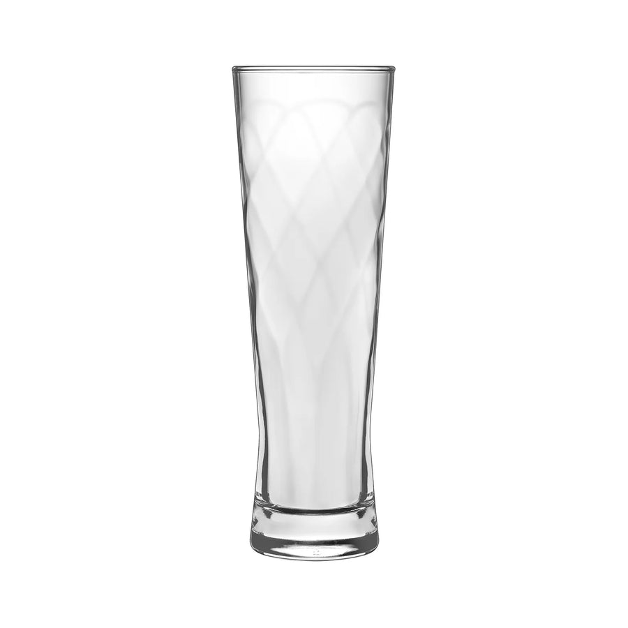 Set - Gotë qelqi për birrë Pinnacle Lines (24 copë), 369 mL