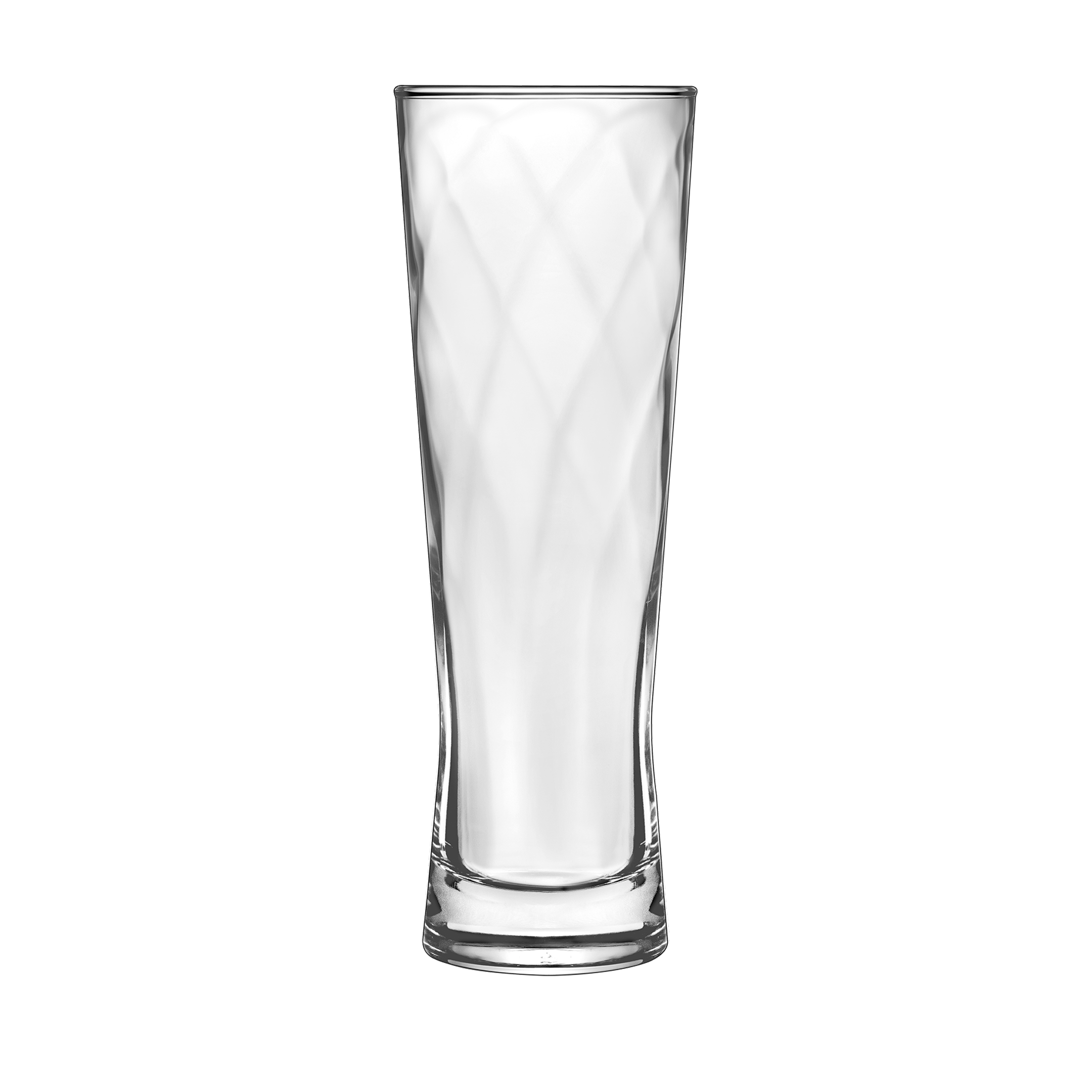 Set - Gotë qelqi për birrë Pinnacle Lines (12 copë), 414 mL
