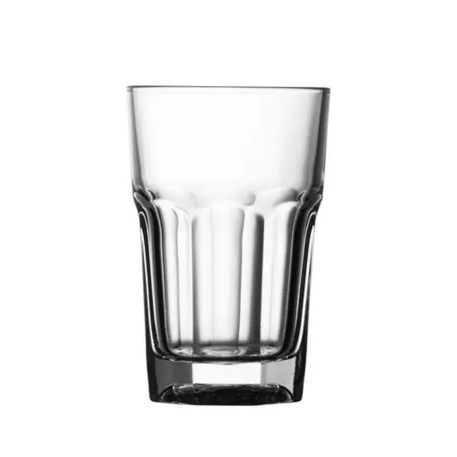Set - Gotë qelqi për lëngje Casablanca (12 copë), 295 mL