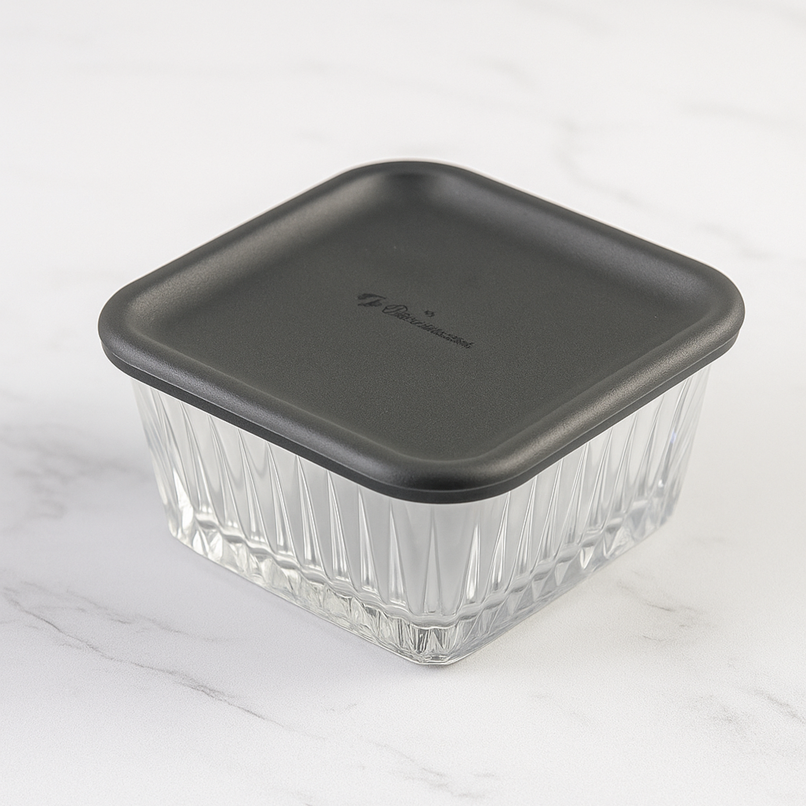 Set - Enë qelqi dhe kapak për ëmbëlsirë Freyza (4 copë), 225 mL