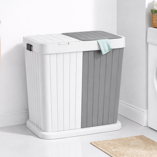 Shportë për rroba Twins, 80 L