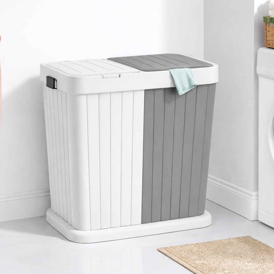 Shportë për rroba Twins, 80 L