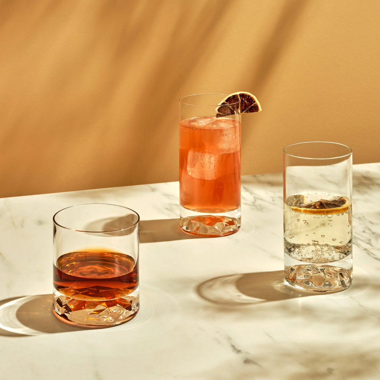 Set - Gotë qelqi për uiski Club (4 copë), 250 mL