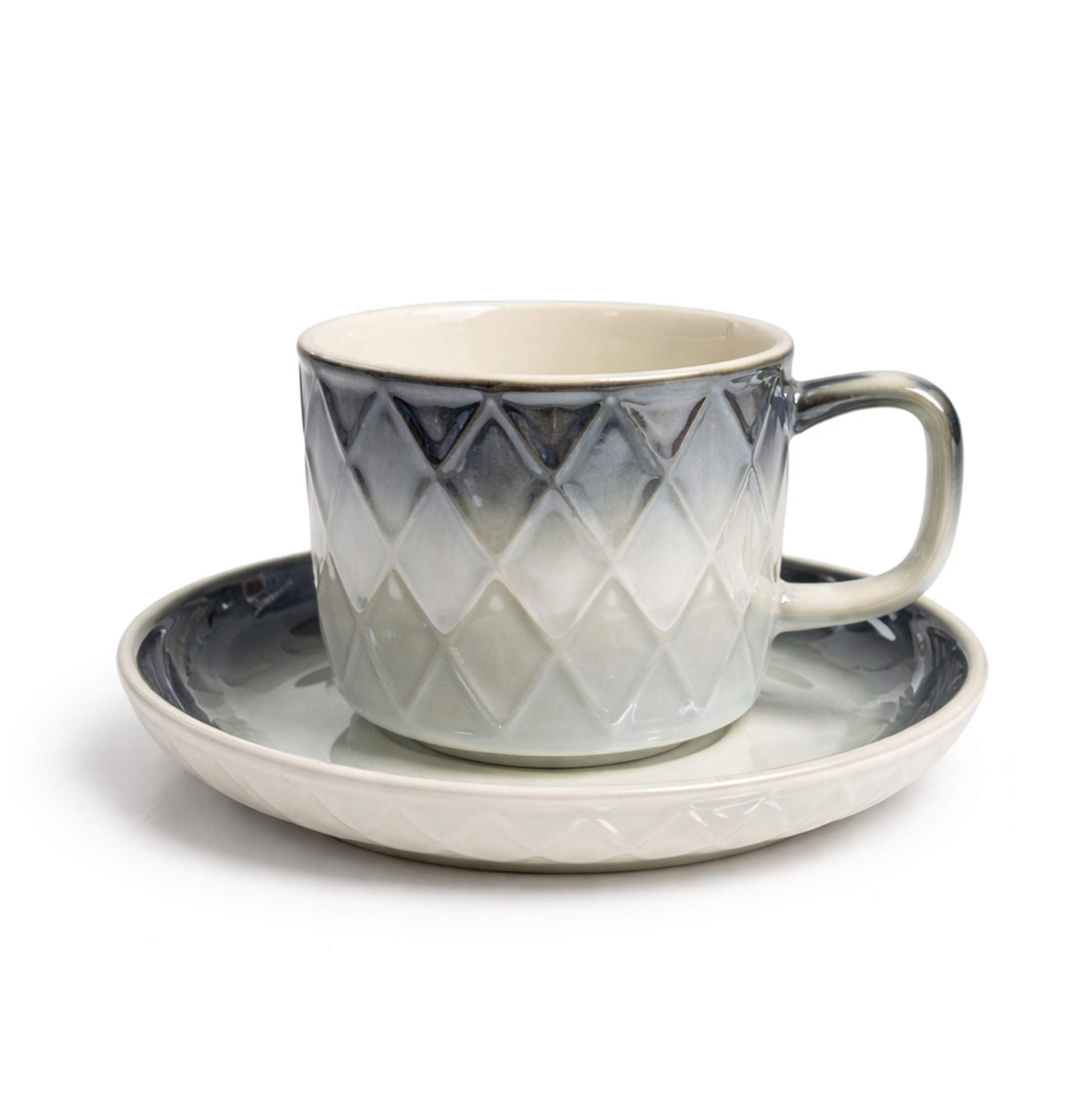Set - Filxhana porcelani për kafe (6 copë), 90 mL