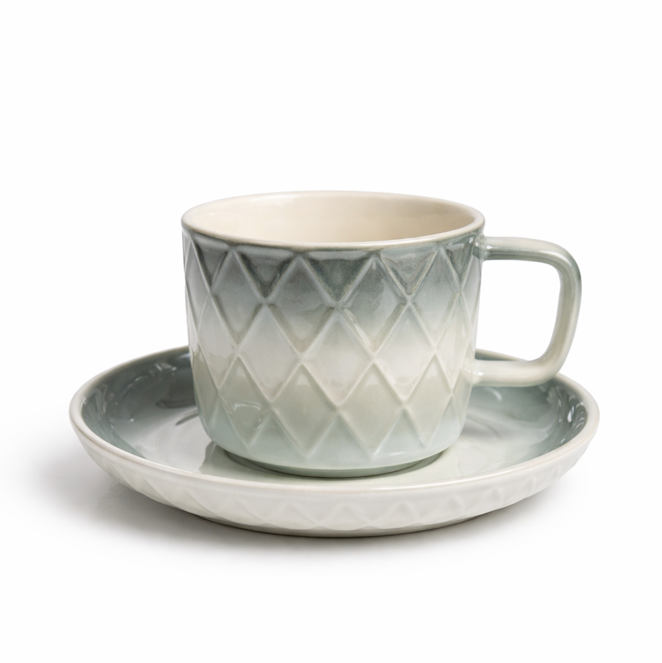 Set - Filxhana porcelani për kafe (6 copë), 90 mL